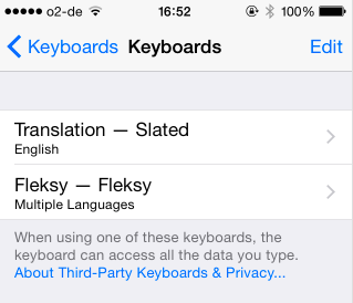 Slated to klawiatura dla systemu iOS 8, która tłumaczy konwersacje dla Ciebie slated2