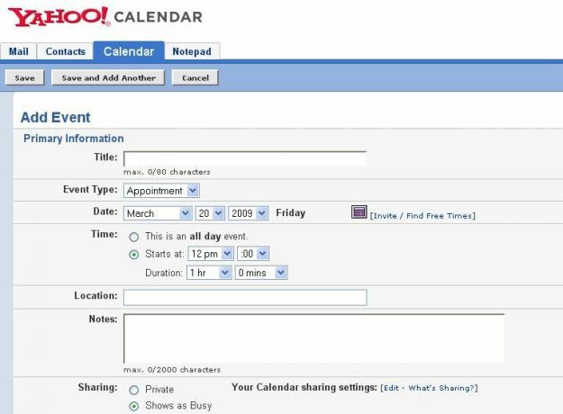 Uporządkuj swoje życie z dodatkiem Kalendarza Yahoo