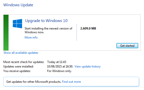 Windows 10 Windows Update wolna ścieżka