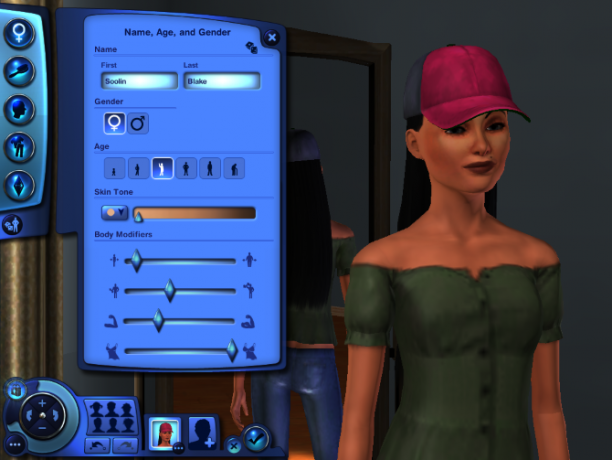 Utwórz Sima w The Sims 3