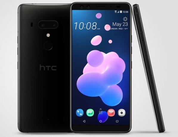 HTC U12+ ma świetne przednie głośniki stereo