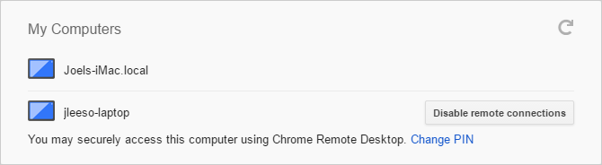 Kontroluj swój komputer z dowolnego miejsca za pomocą Chrome Remote Desktop Chrome Windows Remote Desktop 3