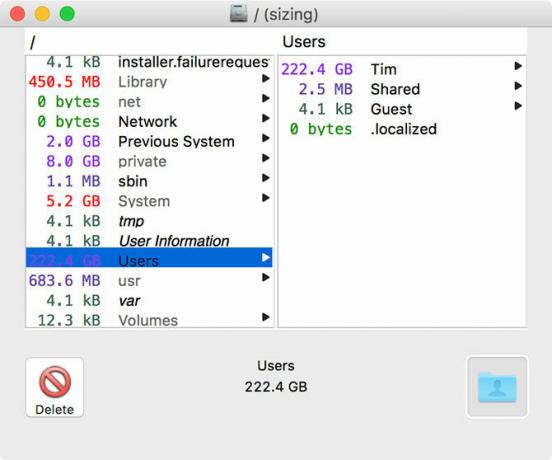 3 bezpłatne aplikacje do analizowania i sprawdzania omnidisksweeper miejsca na dysku twardym komputera Mac