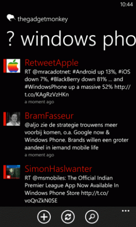 najlepsza aplikacja Twitter na Windows Phone