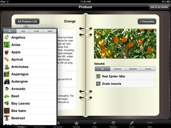 3 Aplikacje na iPada do uprawy listy produktów do planowania warzyw