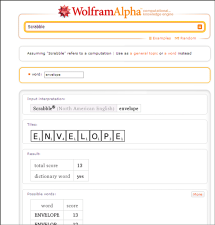 10 fajnych zastosowań Wolfram Alpha, jeśli czytasz i piszesz w języku angielskim Wolfram Alpha09