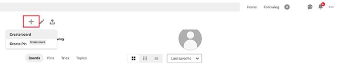 Co to jest Pinterest Utwórz tablicę