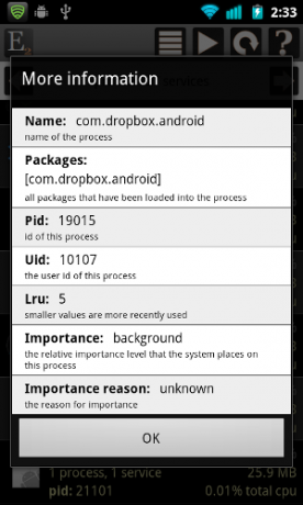 informacje o systemie Android