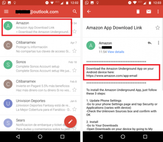 Google Play vs. Amazon Appstore: Który lepszy? appstore e-mail apk 571 x 500