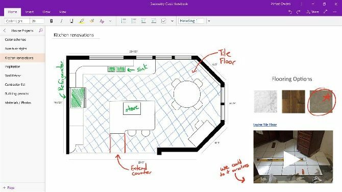 Aplikacja Windows Onenote Store 10