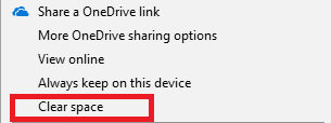 Jak usunąć lokalne kopie plików OneDrive bez usuwania ich z dysku OneDrive