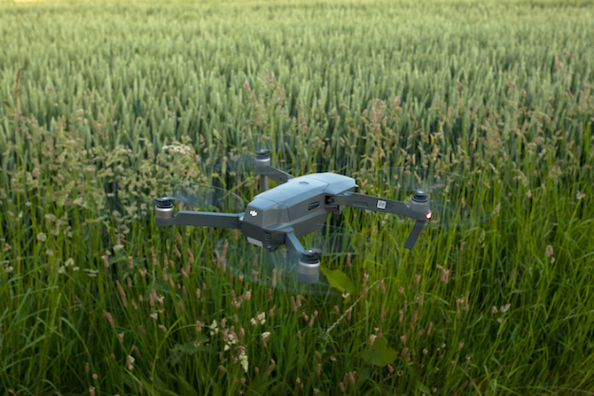 To jest dron, którego szukasz: recenzja DJI Mavic Pro Mavic Flying 12