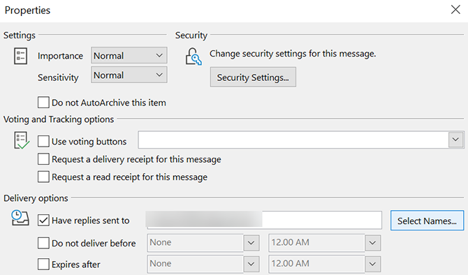 wybierz odpowiedź na wiadomość e-mail w programie Outlook