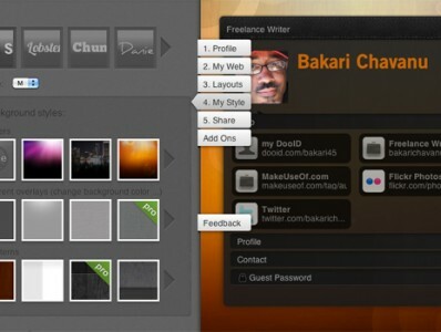 wizytówki online