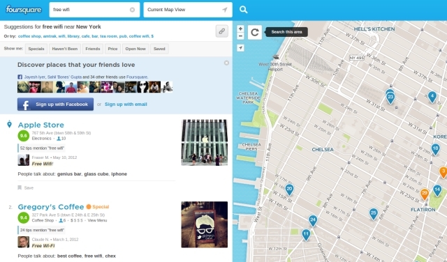 Znajdź-Wi-Fi-Hotspots-via-Foursquare