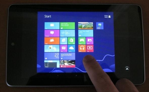 przetestuj Windows 8 na tablecie z Androidem