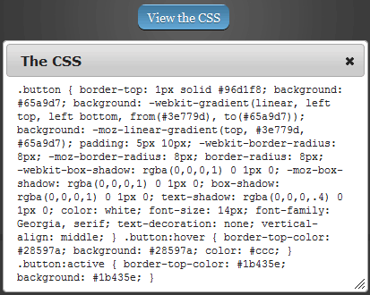 kod przycisku css