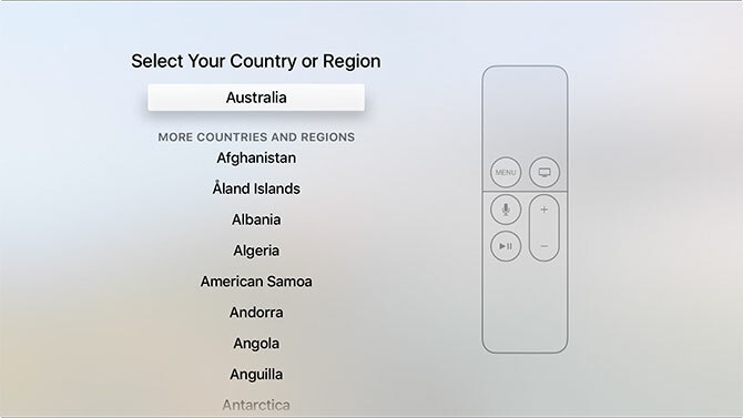 Jak skonfigurować i korzystać z regionu Apple TV Apple TV