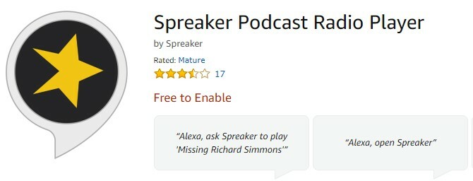 Spreaker do amatorskich podcastów echa