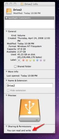 Najszybszy na świecie sterownik NTFS dla Mac OS X [Giveaway] DriveInfo