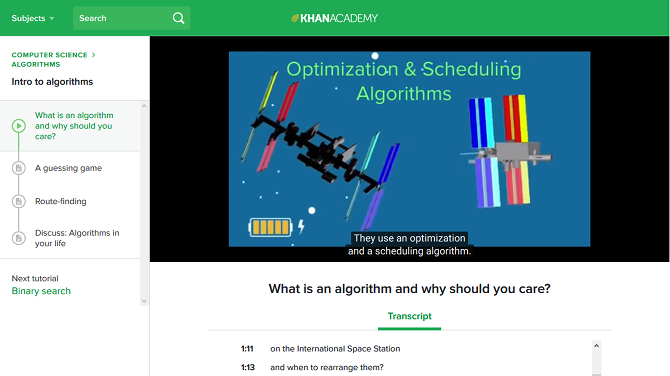 11 najlepszych stron z darmowymi kursami programowania komputerowego online Kursy programowania online khanacademy