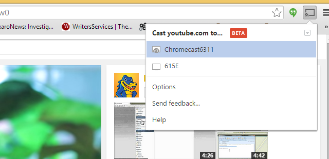 streamuj wideo z VLC na Chromecast