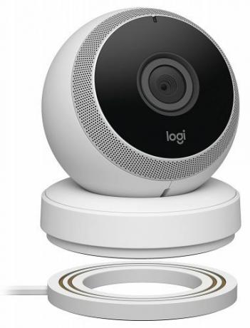 Logitech Logi Circle - Najlepszy system kamer wewnętrznych i zewnętrznych z ograniczonym budżetem