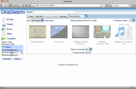 OneSwarm sprawia, że ​​udostępnianie plików P2P jest prywatne i osobiste 20 04 2009 20 23 28