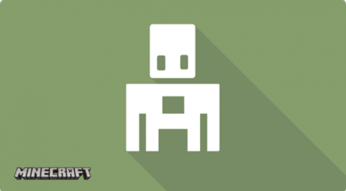 Logo Microsoft MakeCode Minecraft