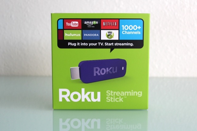 Roku recenzja streszczenia stick w pudełku