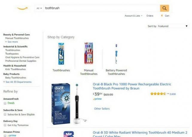 Amazon Lite usuwa niechciane reklamy i banery z Amazon