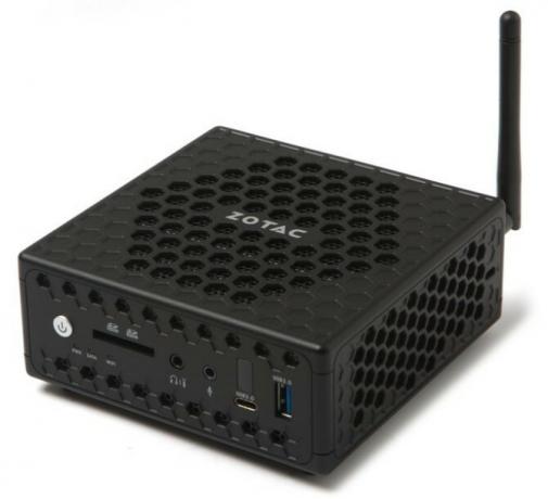 Zotac Zbox CI325 nano jest tani i łatwy do późniejszej aktualizacji