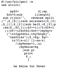 8 kreatywnych sposobów, aby zadać pytanie Online Perl Forum Propozycja 2