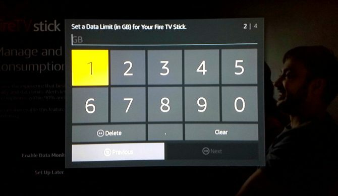Konfigurowanie Amazon Fire TV Stick: ustaw limit danych dla Fire TV Stick