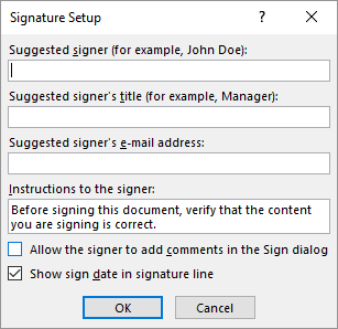 Jak tworzyć profesjonalne raporty i dokumenty w programie Microsoft Word Signature Setup