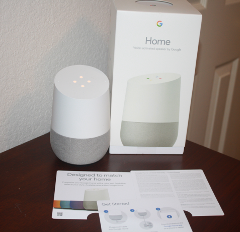 Jak skonfigurować i korzystać z Google Home google home box