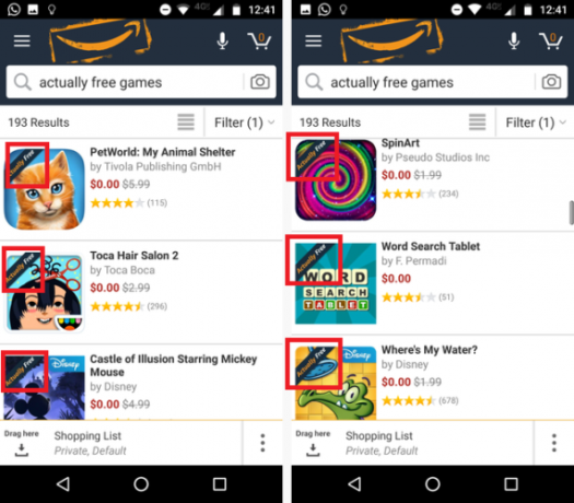 Google Play vs. Amazon Appstore: Który lepszy? właściwie darmowa aplikacja Amazon 571x500