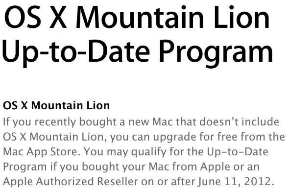 OS X Mountain Lion jest daleki od ideału i oto dlaczego uptodate1