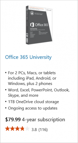 Office 365 University