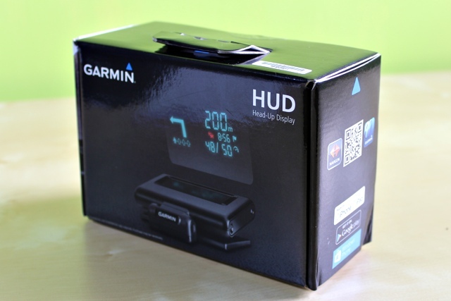 recenzja garmin hud