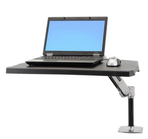 Ergotron WorkFit-S Dual z Worksurface+ Review and Giveaway workfit p