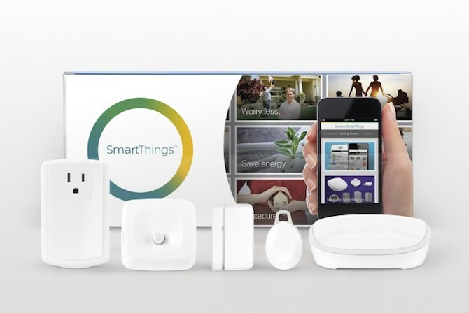 smartthings inteligentna automatyka domowa