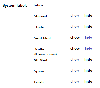 organizuj e-maile w Gmailu