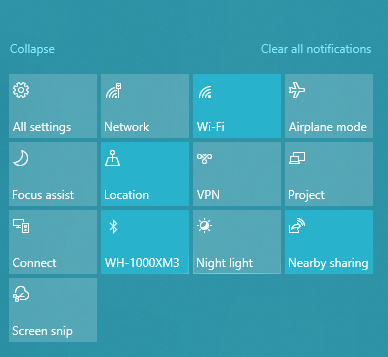 Tryb samolotowy Windows 10