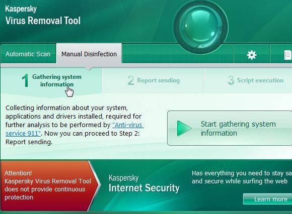 Sprawdź swój komputer szybko i za darmo za pomocą skanera Kaspersky Virus Removal Tool skaner7