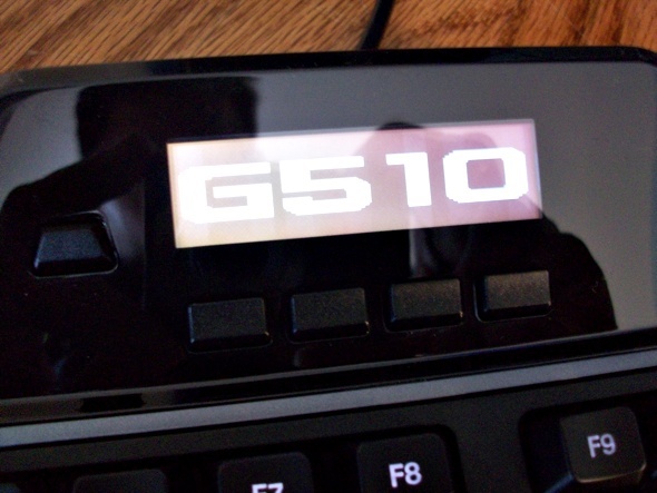 klawiatura do gier logitech g510