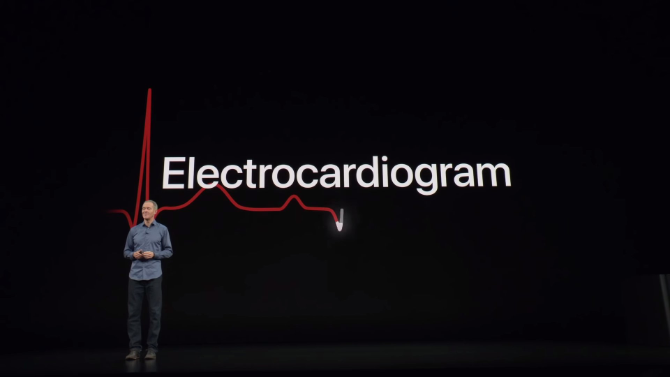 Apple Watch Series 4: The niekwestionowany król smartwatches EKG keynote 670