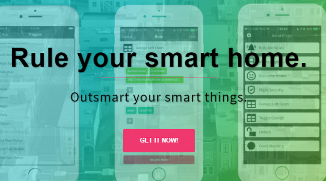 smartrules dla smartthings