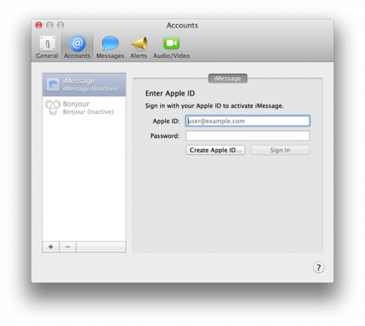 Żegnaj iChat: Pierwsze kroki z nową aplikacją OS X Messages [Mountain Lion] imessage id