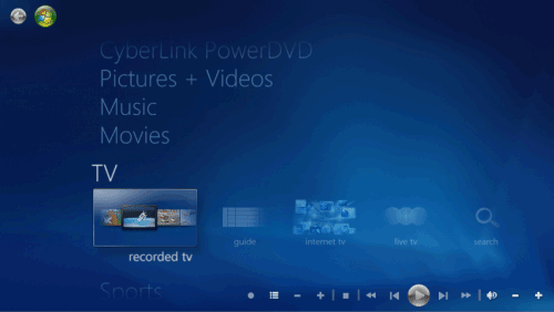 Windows 7 streaming do HDTV
